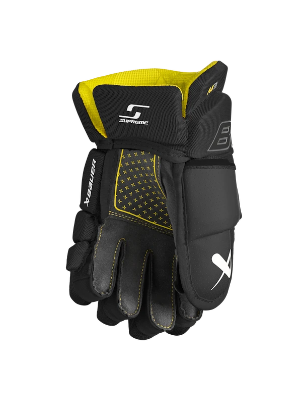 IJshockey handschoenen Bauer Supreme M3 Black Junior