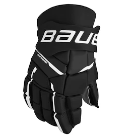 IJshockey handschoenen Bauer Supreme M3 Black/White Intermediate