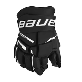 IJshockey handschoenen Bauer Supreme M3 Black/White Junior