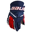 IJshockey handschoenen Bauer Supreme M3 Navy/Red/White Intermediate