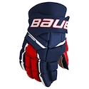 IJshockey handschoenen Bauer Supreme M3 Navy/Red/White Intermediate