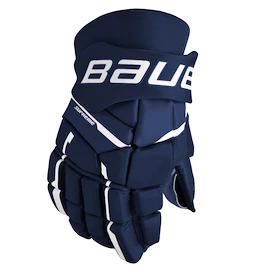 IJshockey handschoenen Bauer Supreme M3 Navy Senior