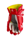 IJshockey handschoenen Bauer Supreme M3 Red Intermediate