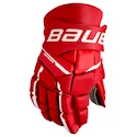 IJshockey handschoenen Bauer Supreme M3 Red Intermediate