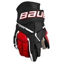 IJshockey handschoenen Bauer Supreme M5PRO Black/Red Intermediate