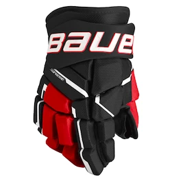IJshockey handschoenen Bauer Supreme M5PRO Black/Red Intermediate