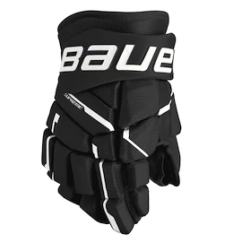 IJshockey handschoenen Bauer Supreme M5PRO Black/White Intermediate