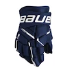 IJshockey handschoenen Bauer Supreme M5PRO Navy Intermediate