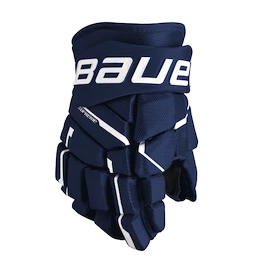 IJshockey handschoenen Bauer Supreme M5PRO Navy Senior