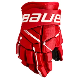 IJshockey handschoenen Bauer Supreme M5PRO Red Junior