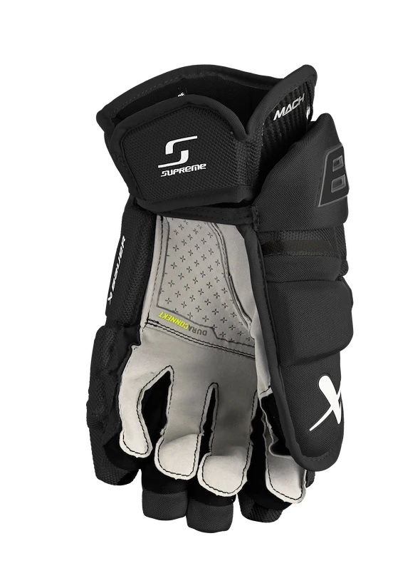 IJshockey handschoenen Bauer Supreme MACH Black Intermediate 13 inch