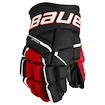 IJshockey handschoenen Bauer Supreme MACH Black/Red Junior