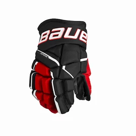 IJshockey handschoenen Bauer Supreme MACH Black/Red Junior