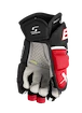IJshockey handschoenen Bauer Supreme Mach Black/Red Senior