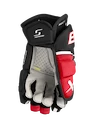 IJshockey handschoenen Bauer Supreme Mach Black/Red Senior