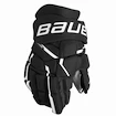 IJshockey handschoenen Bauer Supreme MACH Black/White Intermediate