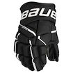 IJshockey handschoenen Bauer Supreme MACH Black/White Junior 10 inch