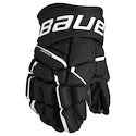 IJshockey handschoenen Bauer Supreme MACH Black/White Junior 10 inch