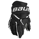 IJshockey handschoenen Bauer Supreme MACH Black/White Senior