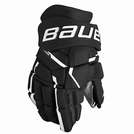 IJshockey handschoenen Bauer Supreme MACH Black/White Senior