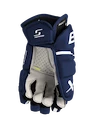IJshockey handschoenen Bauer Supreme MACH Navy Intermediate