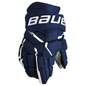 IJshockey handschoenen Bauer Supreme MACH Navy Intermediate