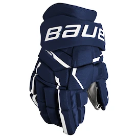 IJshockey handschoenen Bauer Supreme MACH Navy Intermediate