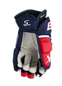 IJshockey handschoenen Bauer Supreme MACH Navy/Red/White Intermediate