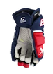 IJshockey handschoenen Bauer Supreme MACH Navy/Red/White Senior