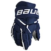 IJshockey handschoenen Bauer Supreme MACH Navy Senior