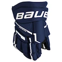 IJshockey handschoenen Bauer Supreme Mach Navy Youth 9 inch