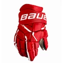 IJshockey handschoenen Bauer Supreme MACH Red Senior