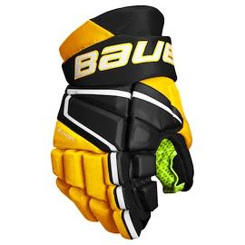 IJshockey handschoenen Bauer Vapor 3X Black/Gold Junior