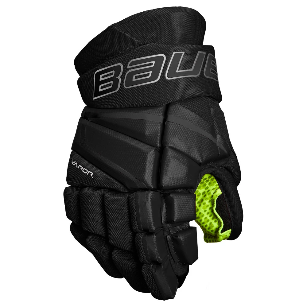 IJshockey handschoenen Bauer Vapor 3X Black Junior