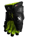 IJshockey handschoenen Bauer Vapor 3X Black Junior