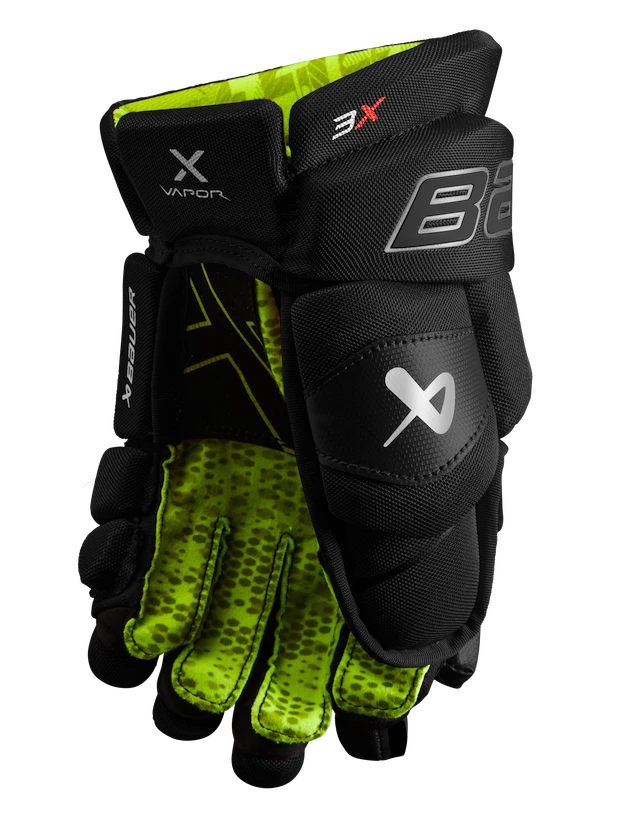 IJshockey handschoenen Bauer Vapor 3X Black Junior