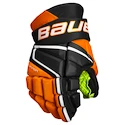 IJshockey handschoenen Bauer Vapor 3X Black/Orange Junior