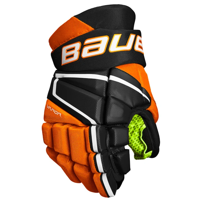 IJshockey handschoenen Bauer Vapor 3X Black/Orange Junior