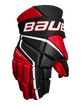 IJshockey handschoenen Bauer Vapor 3X black/red Intermediate