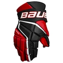 IJshockey handschoenen Bauer Vapor 3X Black/Red Intermediate
