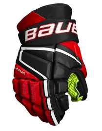 IJshockey handschoenen Bauer Vapor 3X black/red Junior