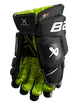 IJshockey handschoenen Bauer Vapor 3X Black/White Junior