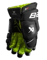 IJshockey handschoenen Bauer Vapor 3X Black/White Junior
