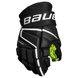 IJshockey handschoenen Bauer Vapor 3X Black/White Junior