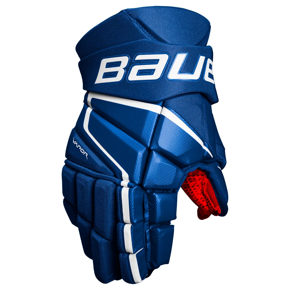 IJshockey handschoenen Bauer Vapor 3X Blue Intermediate
