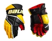 IJshockey handschoenen Bauer Vapor 3X - MTO black/gold Intermediate