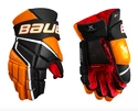 IJshockey handschoenen Bauer Vapor 3X - MTO black/orange Intermediate