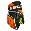 IJshockey handschoenen Bauer Vapor 3X - MTO Black/orange Junior