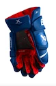 IJshockey handschoenen Bauer Vapor 3X - MTO blue Intermediate