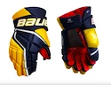 IJshockey handschoenen Bauer Vapor 3X - MTO navy/gold Intermediate